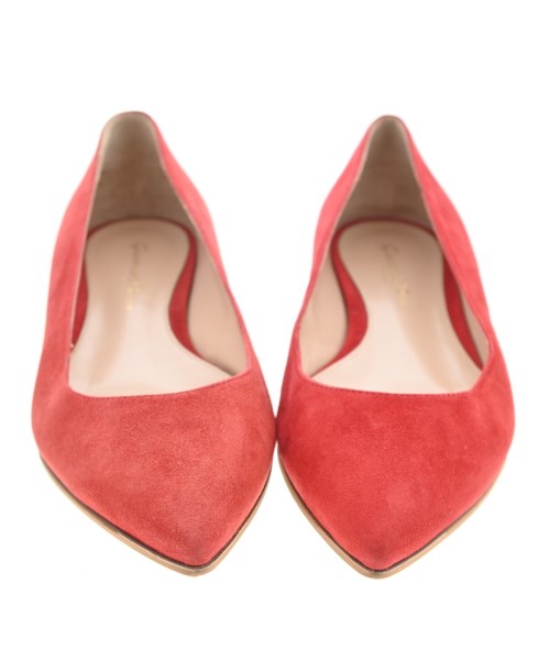 Gianvito Rossi（ジャンヴィトロッシ）パンプス 赤 サイズ:EU35 1/2(22cm位) レディース/2200666462053