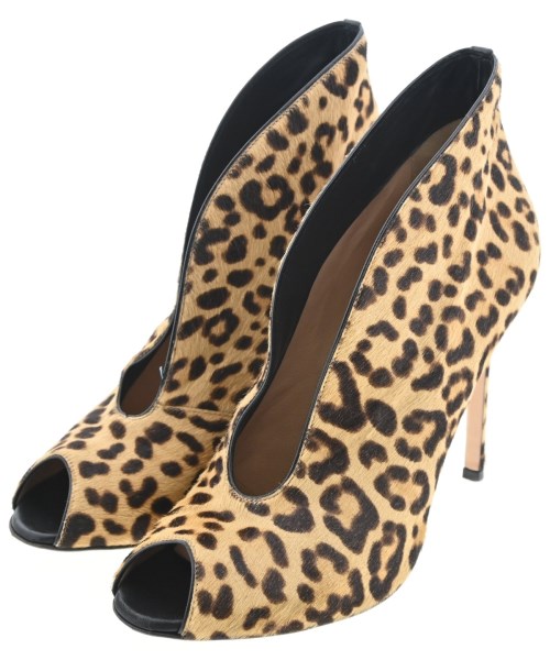 Gianvito Rossi(ジャンヴィトロッシ)ブーツ ベージュ サイズ:EU37 1/2(24cm位)/2200667137783