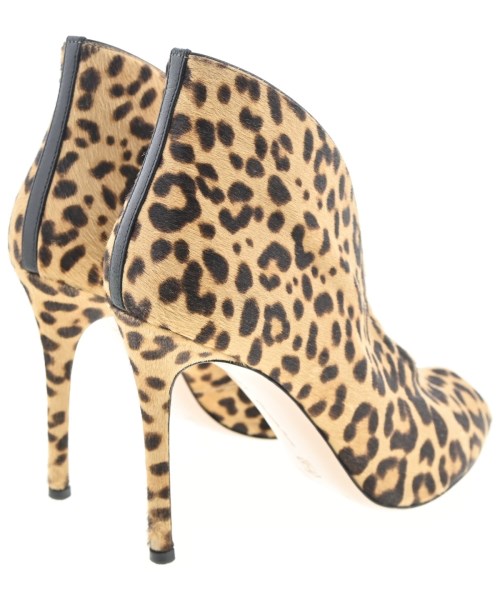 Gianvito Rossi（ジャンヴィトロッシ）ブーツ ベージュ サイズ:EU37 1/2(24cm位) レディース/2200667137783