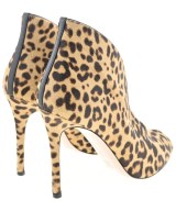 Gianvito Rossi（ジャンヴィトロッシ）ブーツ ベージュ サイズ:EU37 1/2(24cm位) レディース/2200667137783