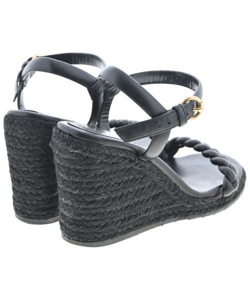 Gianvito Rossi（ジャンヴィトロッシ）サンダル 黒 サイズ:EU35(21.5cm位) レディース/2200658386053