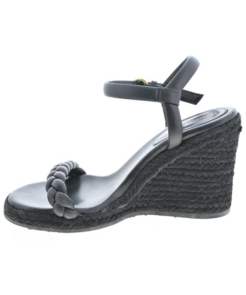 Gianvito Rossi（ジャンヴィトロッシ）サンダル 黒 サイズ:EU35(21.5cm位) レディース/2200658386053