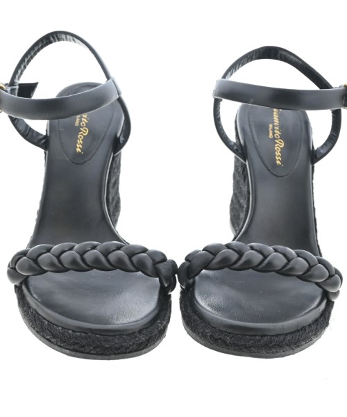 Gianvito Rossi（ジャンヴィトロッシ）サンダル 黒 サイズ:EU35(21.5cm位) レディース/2200658386053