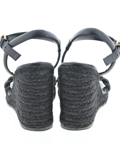 Gianvito Rossi（ジャンヴィトロッシ）サンダル 黒 サイズ:EU35(21.5cm位) レディース/2200658386053