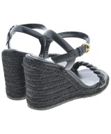 Gianvito Rossi（ジャンヴィトロッシ）サンダル 黒 サイズ:EU35(21.5cm位) レディース/2200658386053