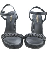 Gianvito Rossi（ジャンヴィトロッシ）サンダル 黒 サイズ:EU35(21.5cm位) レディース/2200658386053