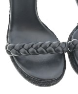 Gianvito Rossi（ジャンヴィトロッシ）サンダル 黒 サイズ:EU35(21.5cm位) レディース/2200658386053