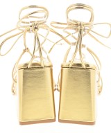 Gianvito Rossi（ジャンヴィトロッシ）サンダル ゴールド サイズ:EU37(23.5cm位) レディース/2200666468079