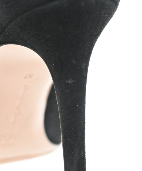 Gianvito Rossi（ジャンヴィトロッシ）ブーツ 黒 サイズ:EU37(23.5cm位) レディース/2200666733160