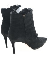 Gianvito Rossi（ジャンヴィトロッシ）ブーツ 黒 サイズ:EU37(23.5cm位) レディース/2200666733160