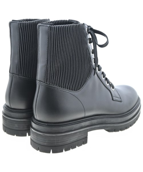 Gianvito Rossi（ジャンヴィトロッシ）ブーツ 黒 サイズ:EU38(24.5cm位) レディース/2200669836110