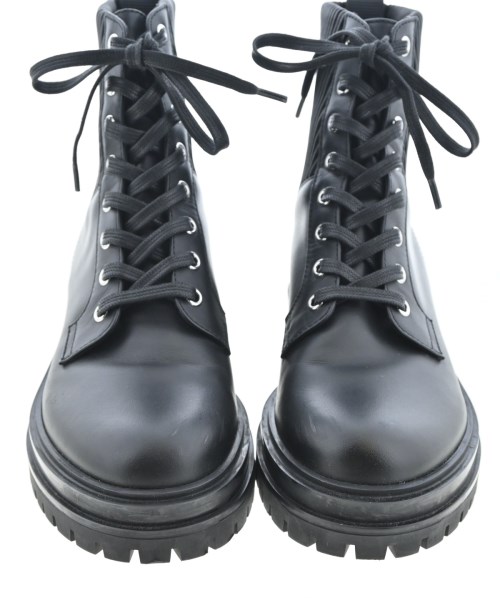 Gianvito Rossi（ジャンヴィトロッシ）ブーツ 黒 サイズ:EU38(24.5cm位) レディース/2200669836110