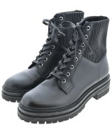 Gianvito Rossi（ジャンヴィトロッシ）ブーツ 黒 サイズ:EU38(24.5cm位) レディース/2200669836110