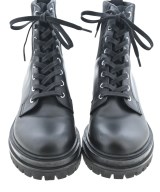 Gianvito Rossi（ジャンヴィトロッシ）ブーツ 黒 サイズ:EU38(24.5cm位) レディース/2200669836110