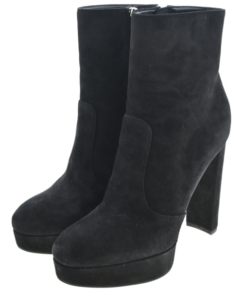 Gianvito Rossi(ジャンヴィトロッシ)ブーツ 黒 サイズ:EU37(23.5cm位)/2200669952131