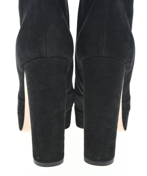 Gianvito Rossi（ジャンヴィトロッシ）ブーツ 黒 サイズ:EU37(23.5cm位) レディース/2200669952131