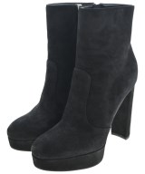 Gianvito Rossi（ジャンヴィトロッシ）ブーツ 黒 サイズ:EU37(23.5cm位) レディース/2200669952131