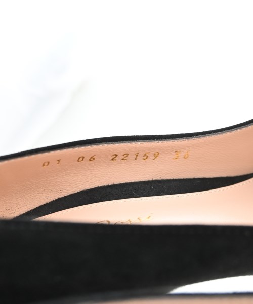 Gianvito Rossi（ジャンヴィトロッシ）パンプス 黒 サイズ:EU36(22.5cm位) レディース/2200724944033
