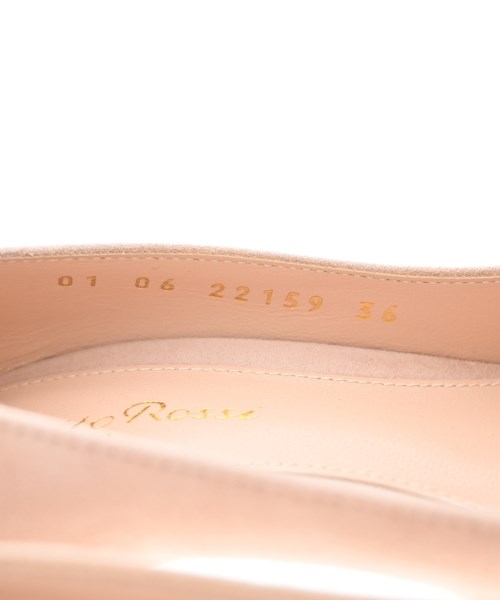 Gianvito Rossi（ジャンヴィトロッシ）パンプス ピンク サイズ:EU36(22.5cm位) レディース/2200724944040