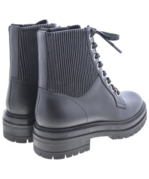 Gianvito Rossi（ジャンヴィトロッシ）ブーツ 黒 サイズ:EU35 1/2(22cm位) レディース/2200717172139