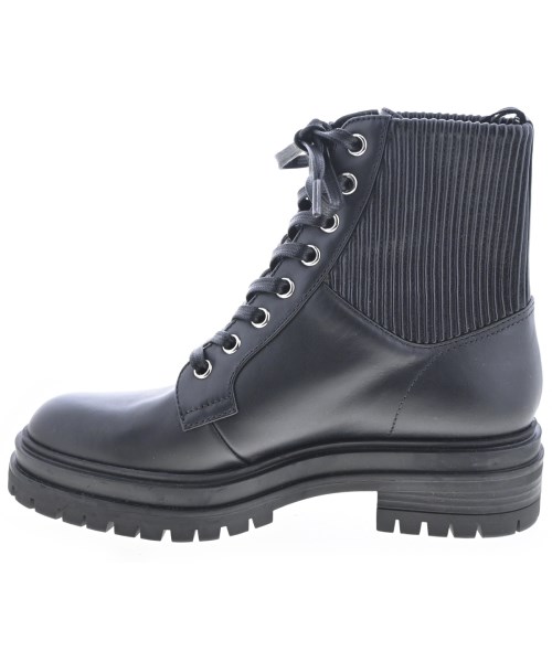 Gianvito Rossi（ジャンヴィトロッシ）ブーツ 黒 サイズ:EU35 1/2(22cm位) レディース/2200717172139