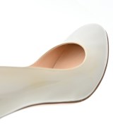 Gianvito Rossi（ジャンヴィトロッシ）パンプス グレー サイズ:36(23cm位) レディース/2200734011015