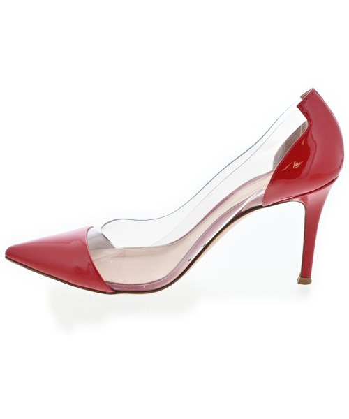 Gianvito Rossi（ジャンヴィトロッシ）パンプス 赤 サイズ:EU37(23.5cm位) レディース/2200713556056