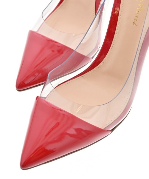 Gianvito Rossi（ジャンヴィトロッシ）パンプス 赤 サイズ:EU37(23.5cm位) レディース/2200713556056