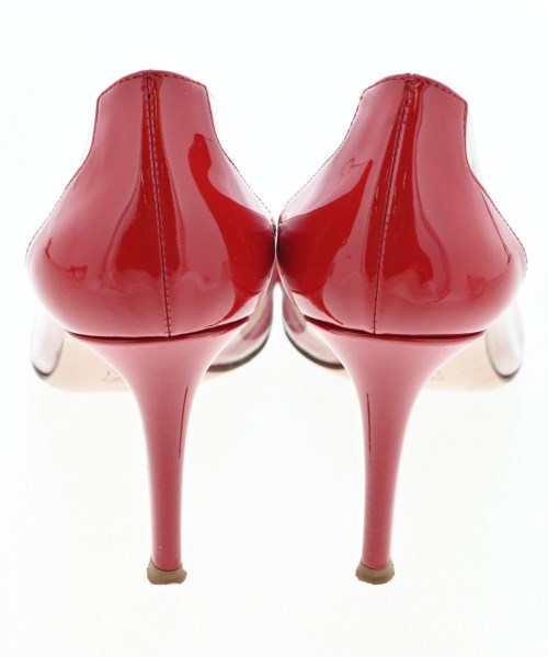 Gianvito Rossi（ジャンヴィトロッシ）パンプス 赤 サイズ:EU37(23.5cm位) レディース/2200713556056
