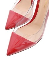 Gianvito Rossi（ジャンヴィトロッシ）パンプス 赤 サイズ:EU37(23.5cm位) レディース/2200713556056