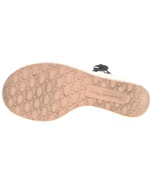 Gianvito Rossi（ジャンヴィトロッシ）サンダル 黒 サイズ:EU36 1/2(23cm位) レディース/2200719831232