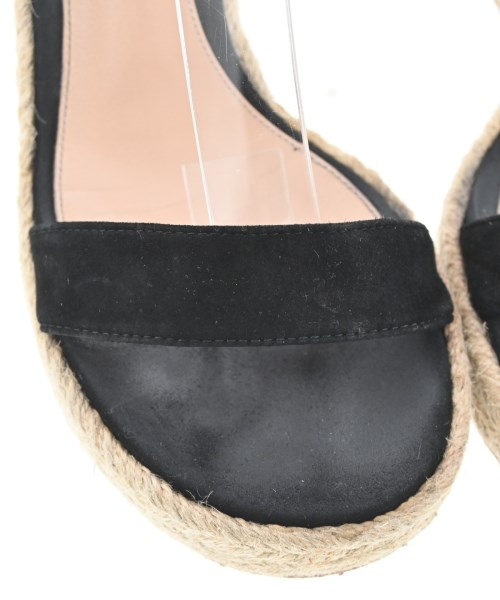 Gianvito Rossi（ジャンヴィトロッシ）サンダル 黒 サイズ:EU36 1/2(23cm位) レディース/2200719831232