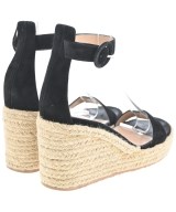 Gianvito Rossi（ジャンヴィトロッシ）サンダル 黒 サイズ:EU36 1/2(23cm位) レディース/2200719831232