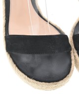 Gianvito Rossi（ジャンヴィトロッシ）サンダル 黒 サイズ:EU36 1/2(23cm位) レディース/2200719831232