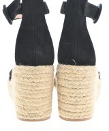 Gianvito Rossi（ジャンヴィトロッシ）サンダル 黒 サイズ:EU36 1/2(23cm位) レディース/2200719831232