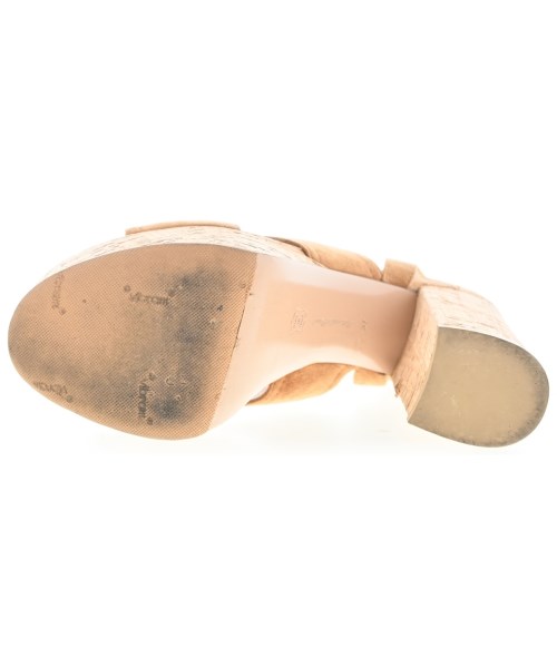 Gianvito Rossi（ジャンヴィトロッシ）サンダル ベージュ サイズ:EU37(23.5cm位) レディース/2200714109381