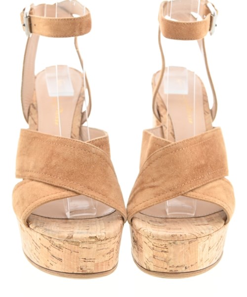 Gianvito Rossi（ジャンヴィトロッシ）サンダル ベージュ サイズ:EU37(23.5cm位) レディース/2200714109381