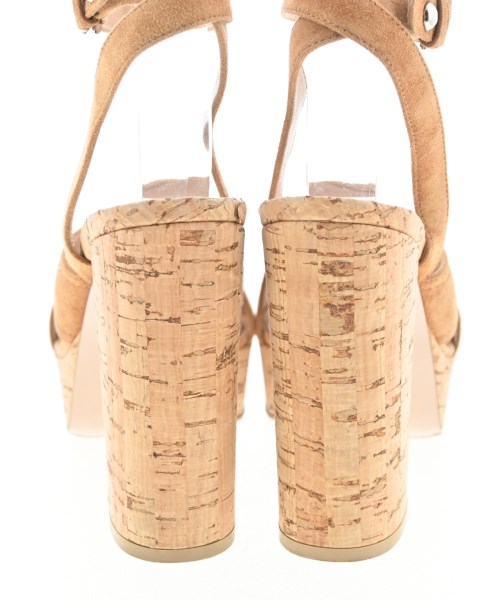 Gianvito Rossi（ジャンヴィトロッシ）サンダル ベージュ サイズ:EU37(23.5cm位) レディース/2200714109381