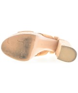 Gianvito Rossi（ジャンヴィトロッシ）サンダル ベージュ サイズ:EU37(23.5cm位) レディース/2200714109381