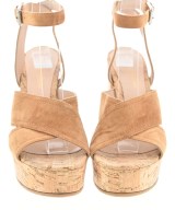 Gianvito Rossi（ジャンヴィトロッシ）サンダル ベージュ サイズ:EU37(23.5cm位) レディース/2200714109381