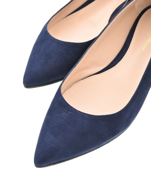 Gianvito Rossi（ジャンヴィトロッシ）パンプス 紺 サイズ:EU36 1/2(23cm位) レディース/2200717252077