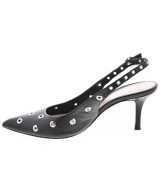 Gianvito Rossi（ジャンヴィトロッシ）パンプス 黒 サイズ:EU36 1/2(23cm位) レディース/2200720386028