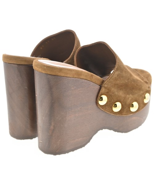 Gianvito Rossi（ジャンヴィトロッシ）サンダル 茶 サイズ:EU37(23.5cm位) レディース/2200720386035