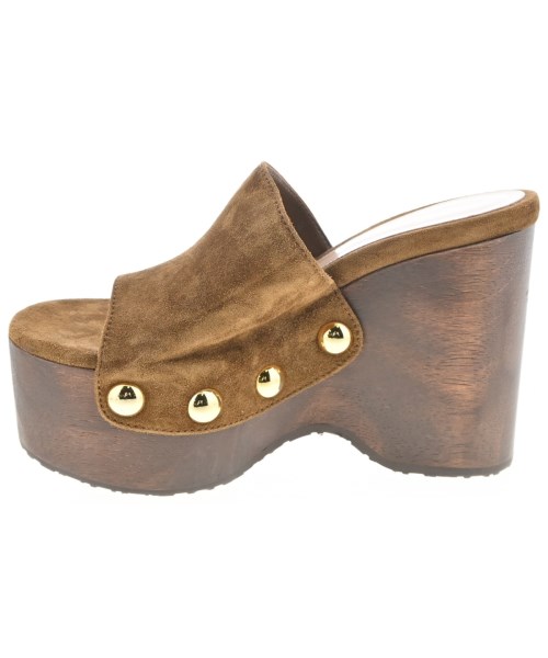 Gianvito Rossi（ジャンヴィトロッシ）サンダル 茶 サイズ:EU37(23.5cm位) レディース/2200720386035