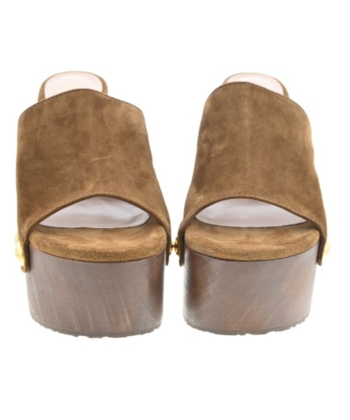Gianvito Rossi（ジャンヴィトロッシ）サンダル 茶 サイズ:EU37(23.5cm位) レディース/2200720386035