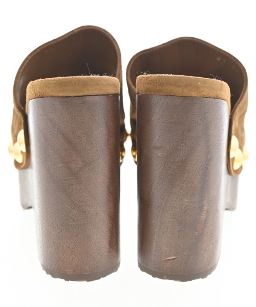 Gianvito Rossi（ジャンヴィトロッシ）サンダル 茶 サイズ:EU37(23.5cm位) レディース/2200720386035