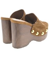 Gianvito Rossi（ジャンヴィトロッシ）サンダル 茶 サイズ:EU37(23.5cm位) レディース/2200720386035