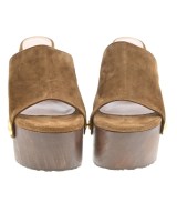 Gianvito Rossi（ジャンヴィトロッシ）サンダル 茶 サイズ:EU37(23.5cm位) レディース/2200720386035