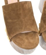 Gianvito Rossi（ジャンヴィトロッシ）サンダル 茶 サイズ:EU37(23.5cm位) レディース/2200720386035