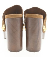 Gianvito Rossi（ジャンヴィトロッシ）サンダル 茶 サイズ:EU37(23.5cm位) レディース/2200720386035